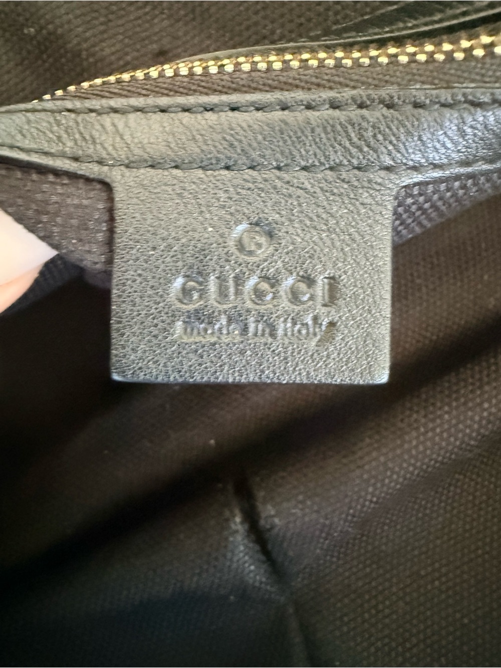 🖤 Authentic Gucci Soho Leather Chain Shoulder Bag 🖤 - Picture 12 of 13